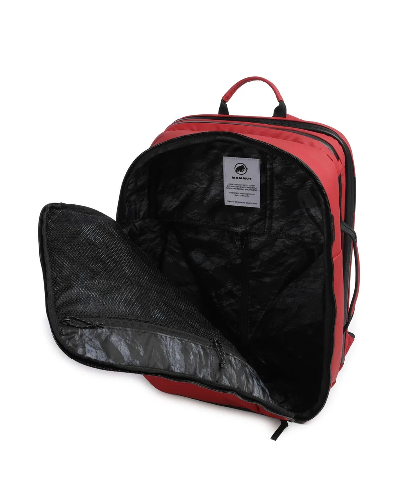 Mammut Seon Transporter 25 Laptop-Rucksack dark mammut red