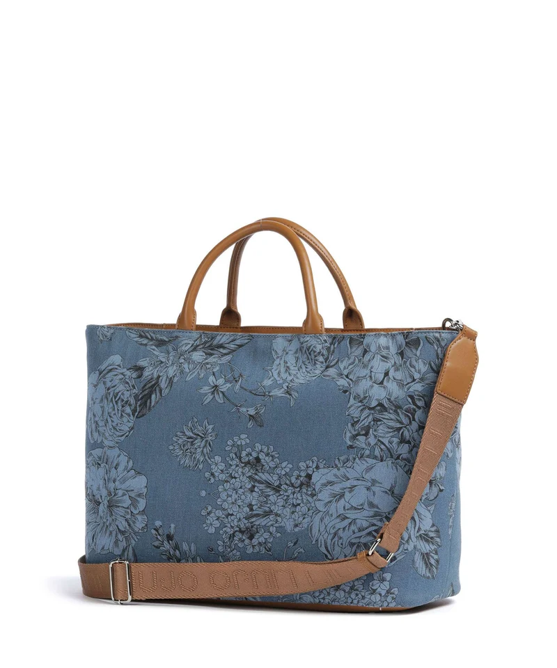 Liu Jo Sira L Handtasche denim flowers