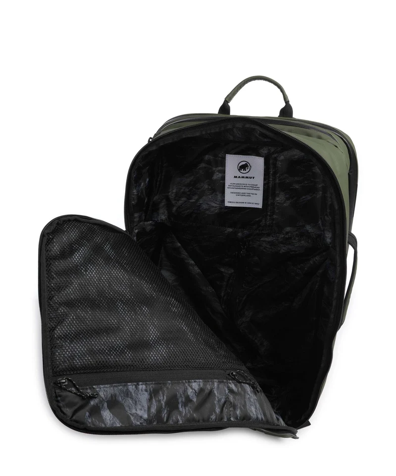 Mammut Seon Transporter 25 Laptop-Rucksack dark marsh