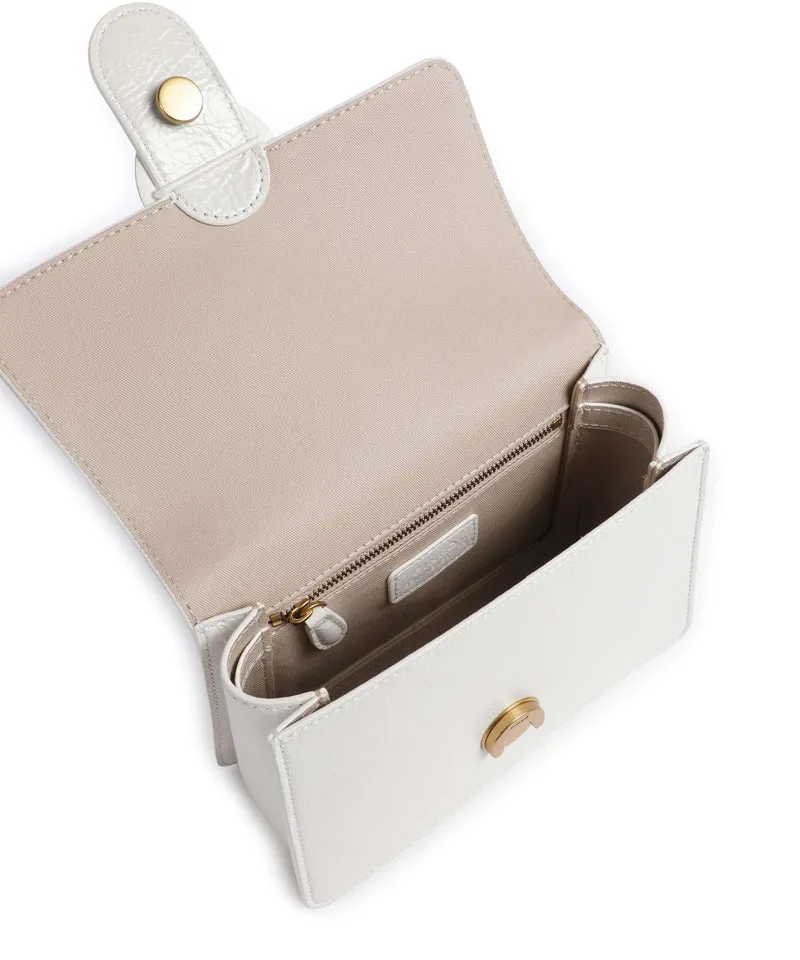 Pinko Love One Mini Handtasche bianco nembo/block color