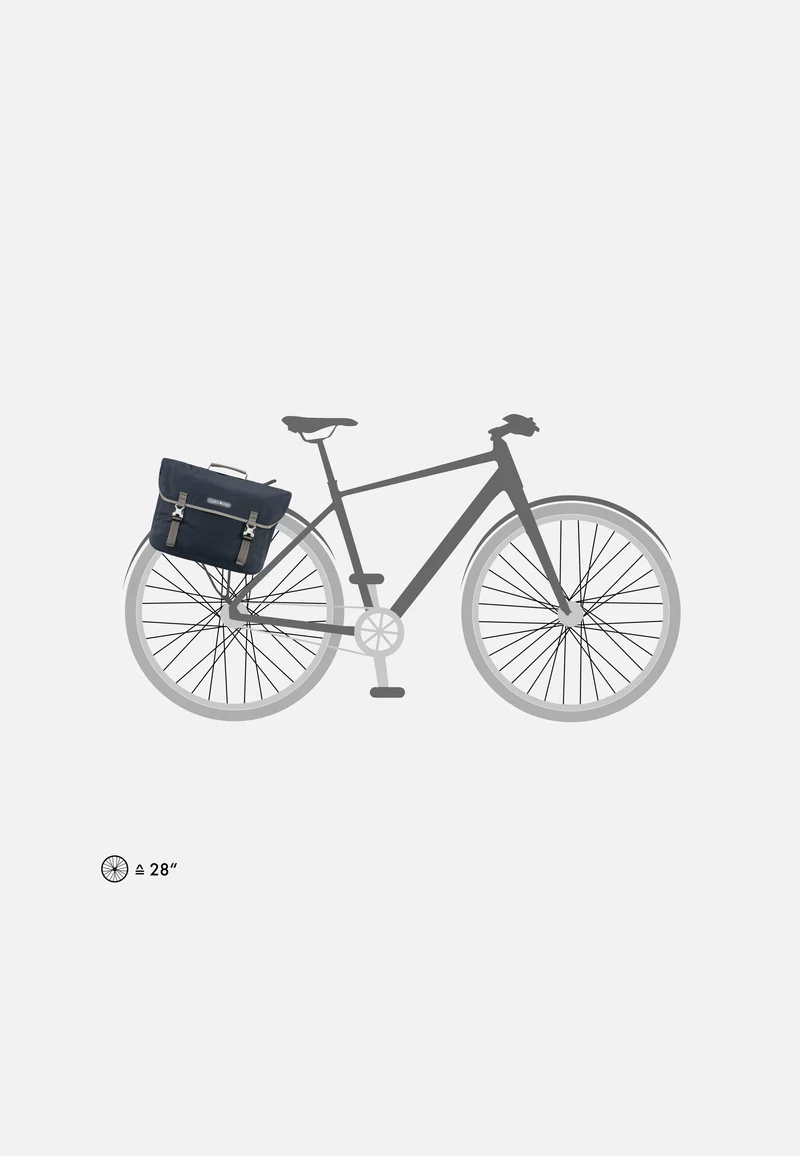 Commuter-Bag Urban QL2.1 Ink - Fahrradtasche