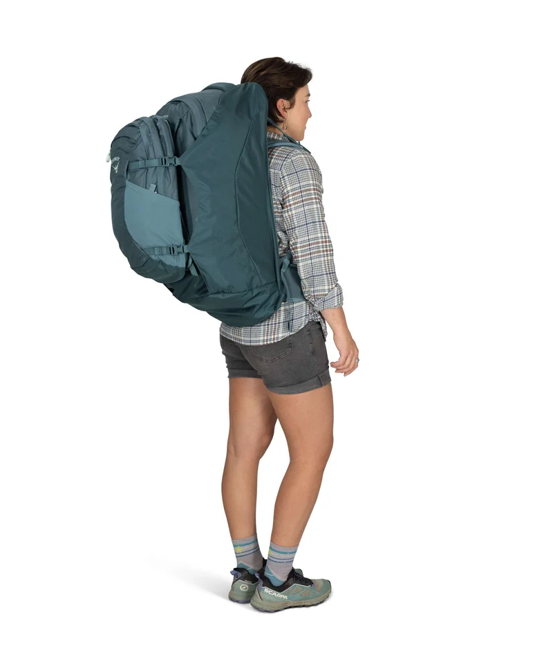 Osprey Fairview 70 Reiserucksack cascade blue/torrent blue