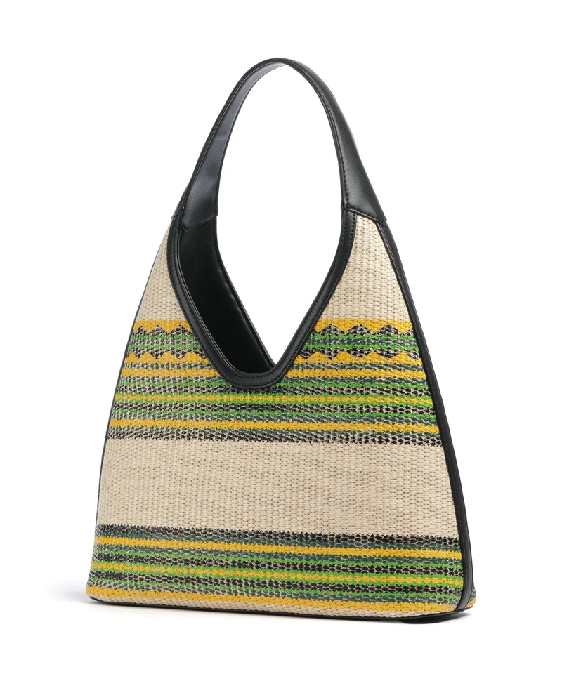 Love Moschino Sunset Stripes Beuteltasche multicolour/black