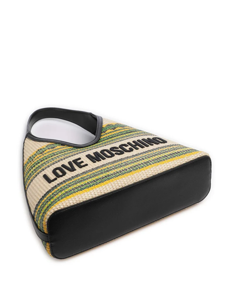 Love Moschino Sunset Stripes Beuteltasche multicolour/black