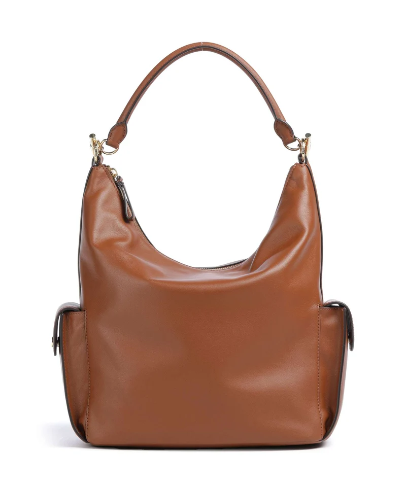 Lauren Ralph Lauren Blaike Large Beuteltasche lauren tan