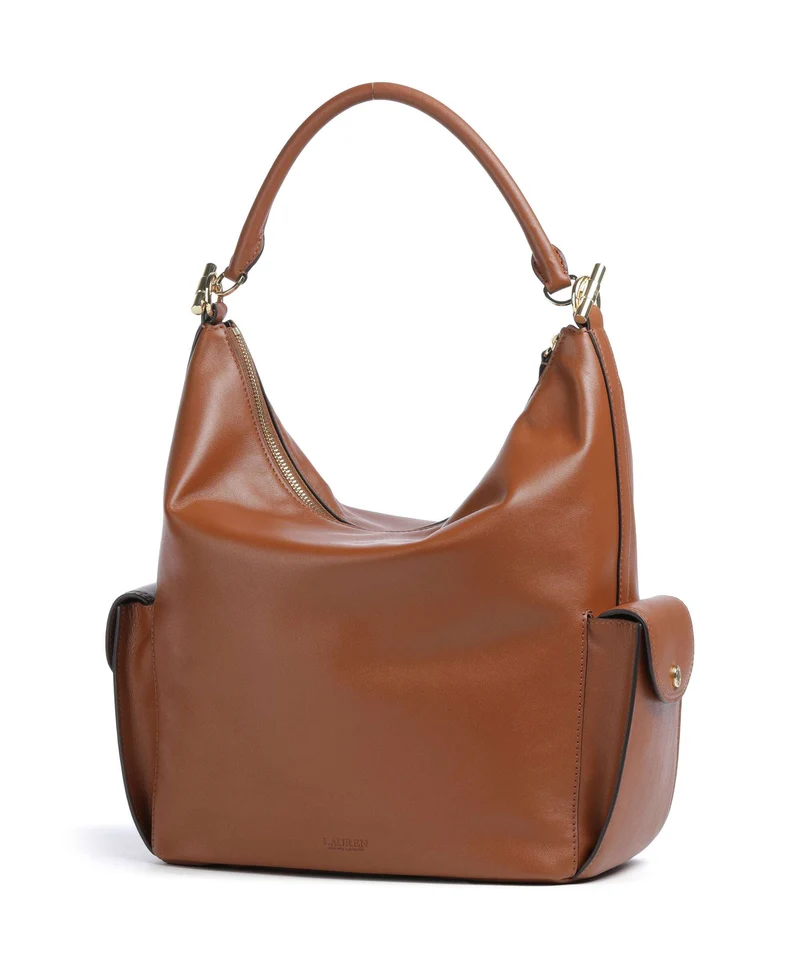 Lauren Ralph Lauren Blaike Large Beuteltasche lauren tan