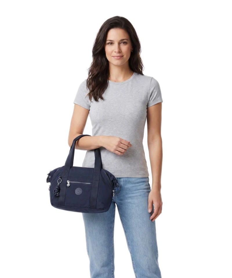 Kipling Elevated Art Mini Handtasche infinite blue
