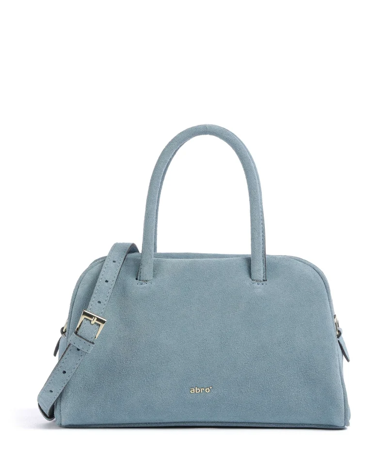 Abro Suede Amara Handtasche sapphire