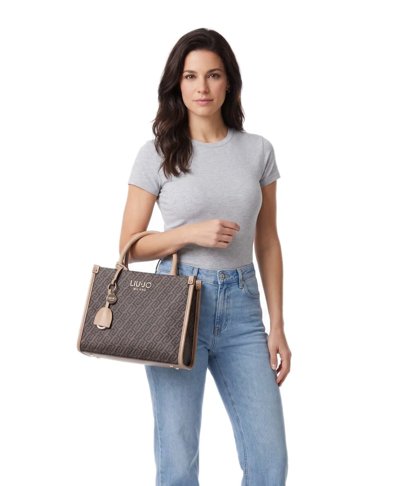 Liu Jo Ridhi S Handtasche testamoro/dark cipria