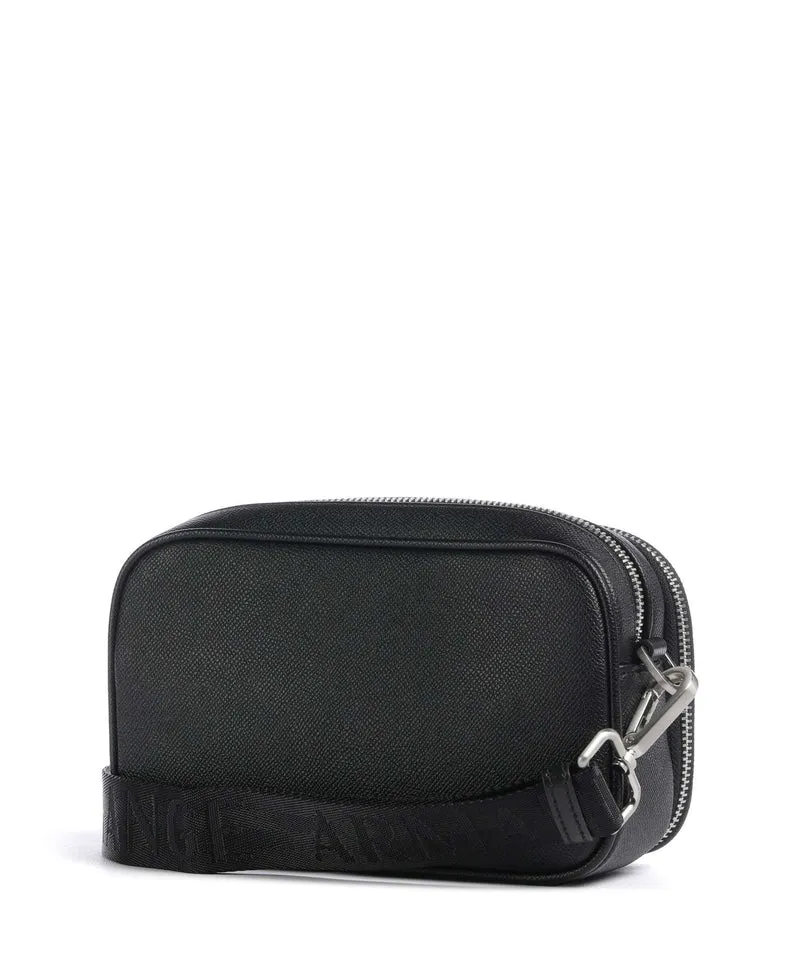 Armani Exchange New York Umhängetasche black
