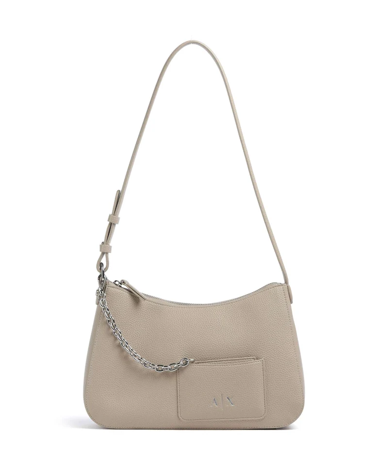 Armani Exchange Mila M Schultertasche sand
