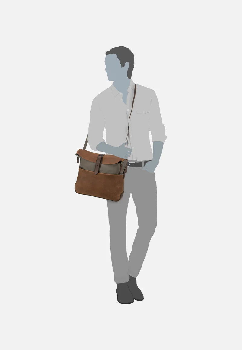 Twister 2706 M Natur - Messenger Bag