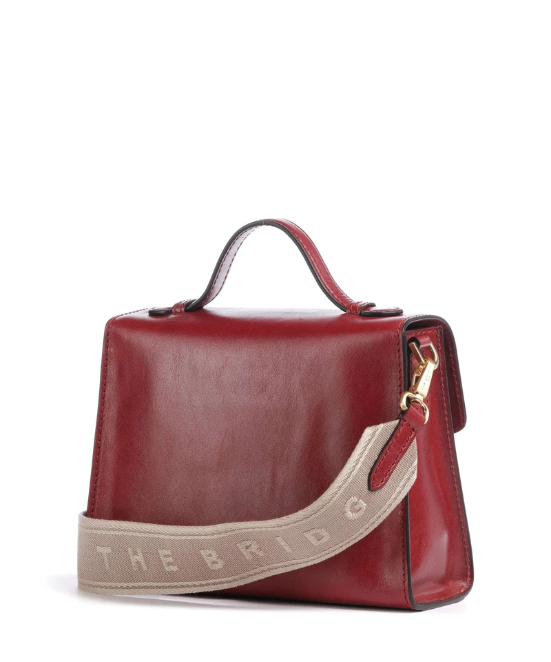 The Bridge Irene Handtasche mattone