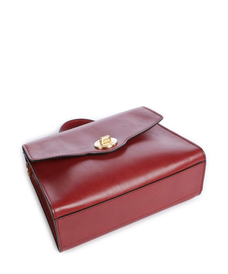 The Bridge Irene Handtasche mattone