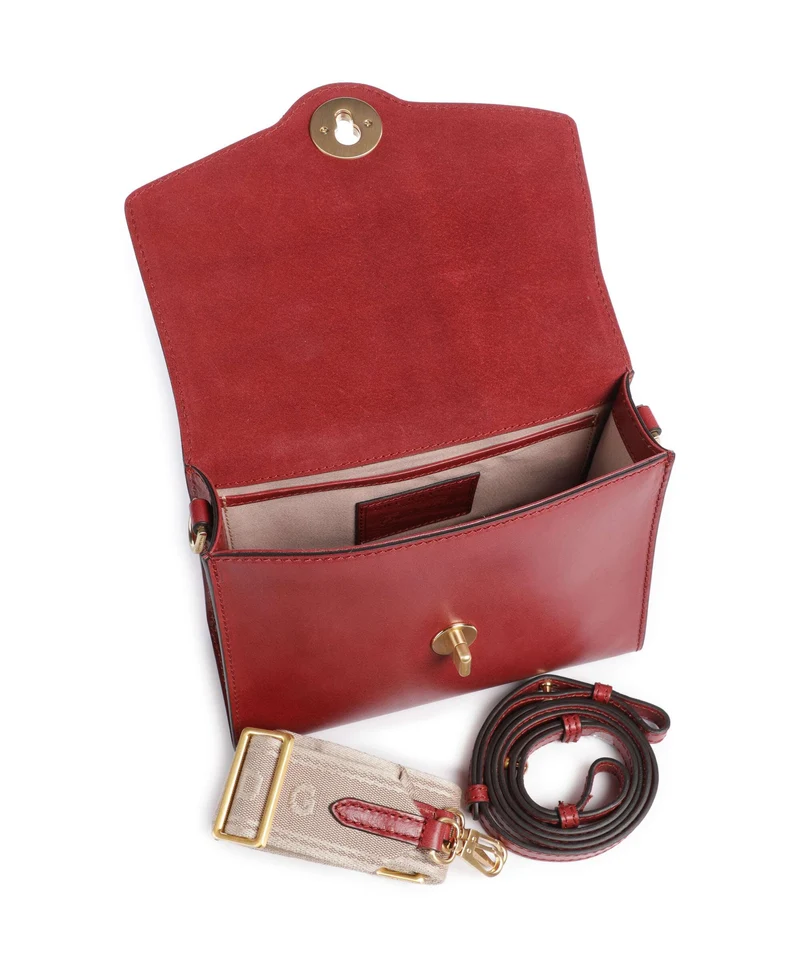 The Bridge Irene Handtasche mattone