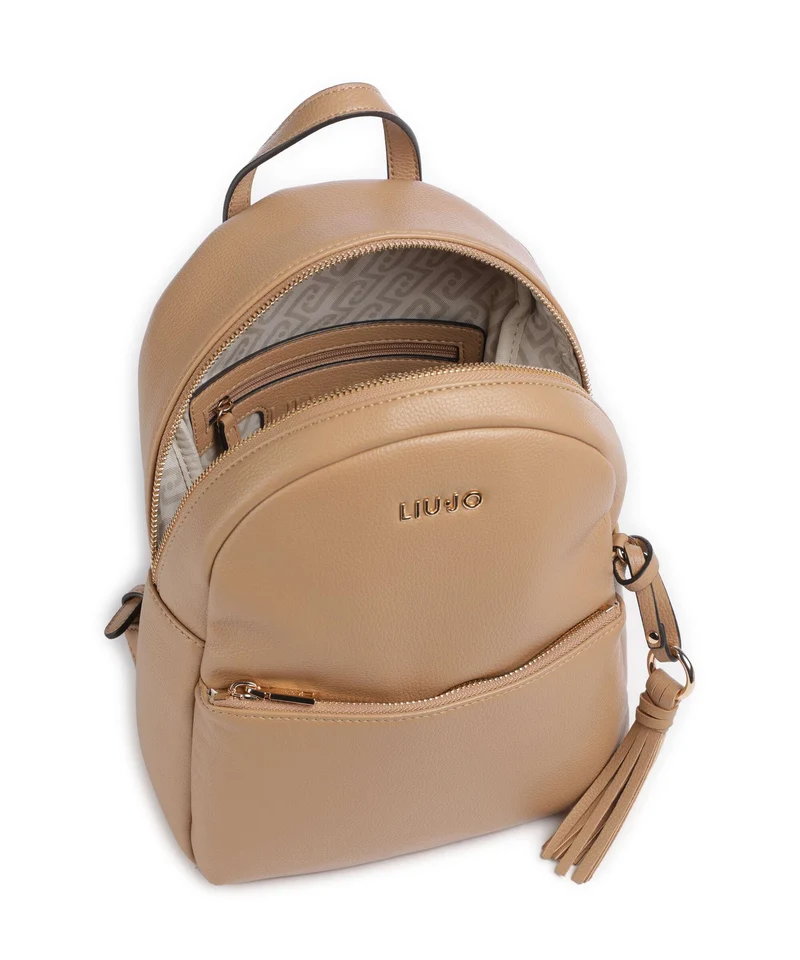 Liu Jo Cirry M Rucksack cammello