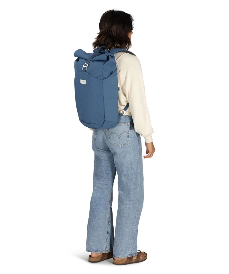 Osprey Arcane Rolltop Rucksack nirvana blue heather