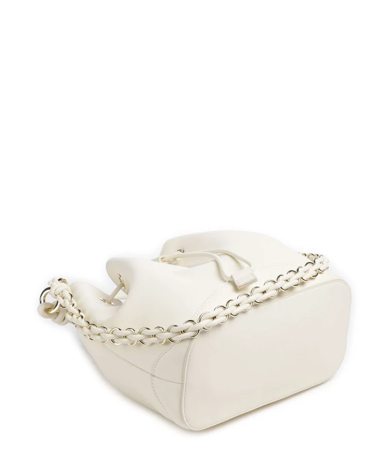 Hugo Ilary Bucket Handtasche open white