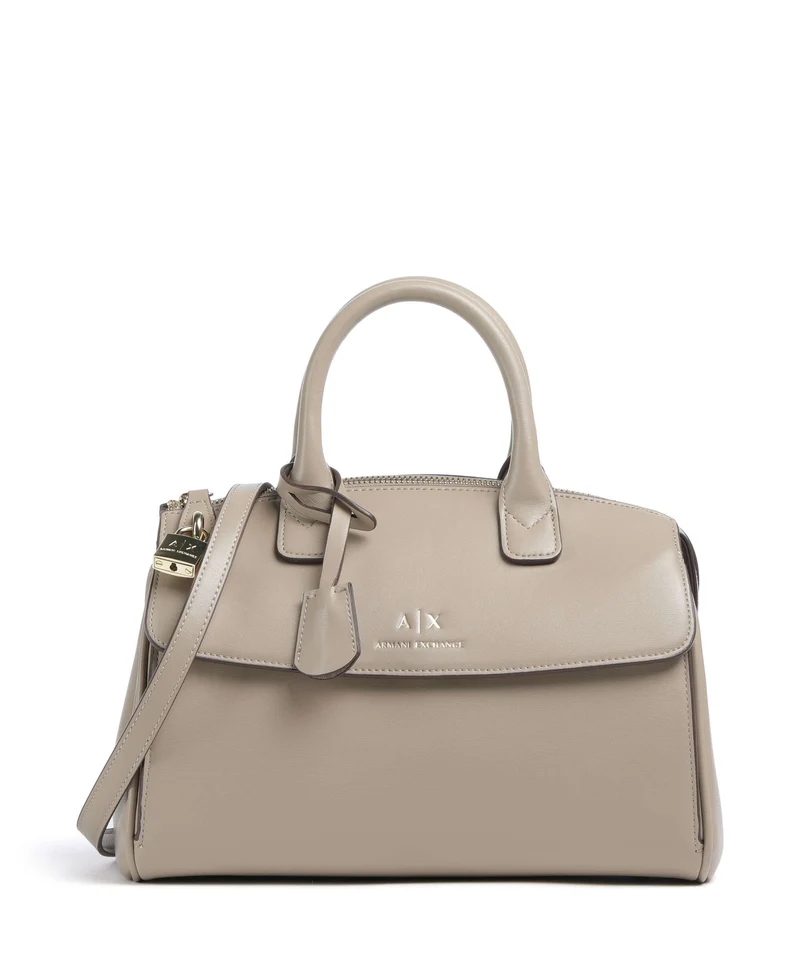 Armani Exchange Jane M Handtasche sand