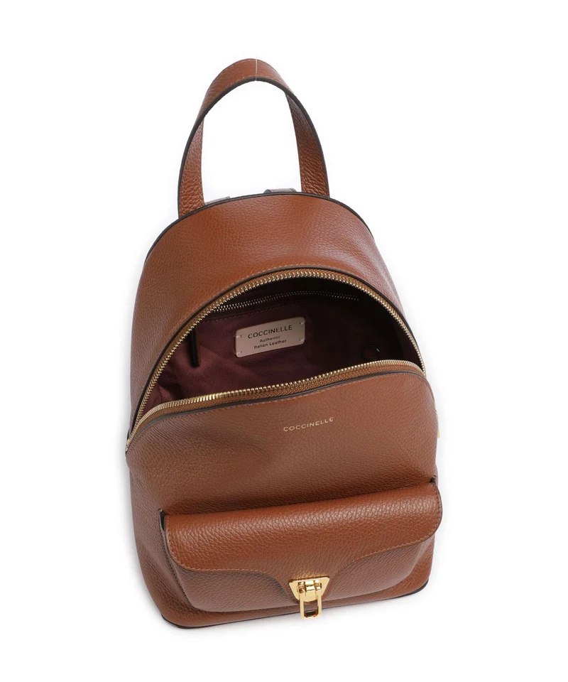 Coccinelle Beat Generation Rucksack cognac