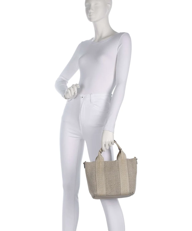 Abro Raffia Kaia Handtasche sahara