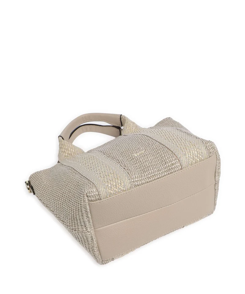 Abro Raffia Kaia Handtasche sahara