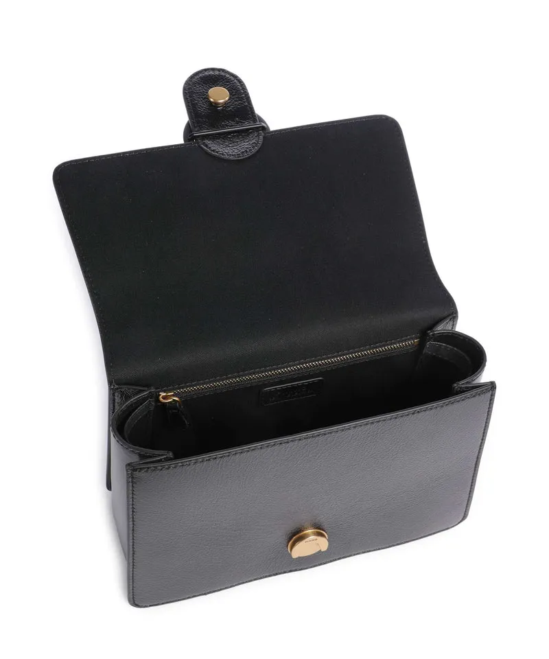 Pinko Love One Classic Handtasche nero limousine block color
