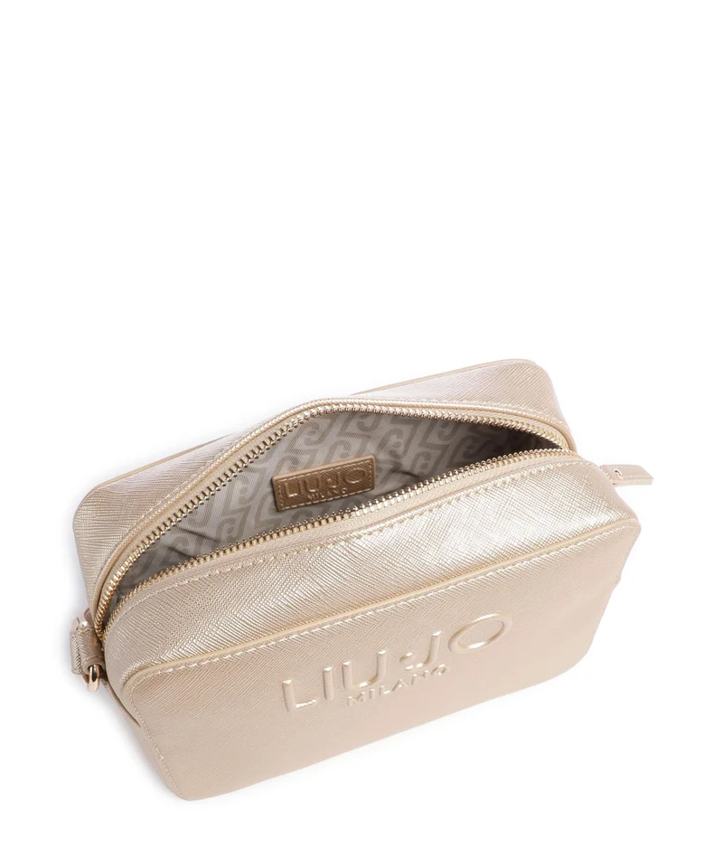 Liu Jo Halona M Umhängetasche light gold
