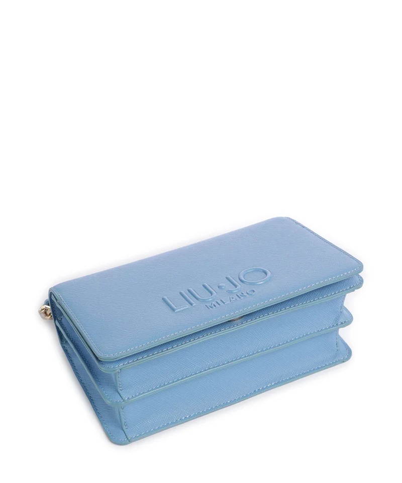 Liu Jo Halona M Schultertasche azure blue