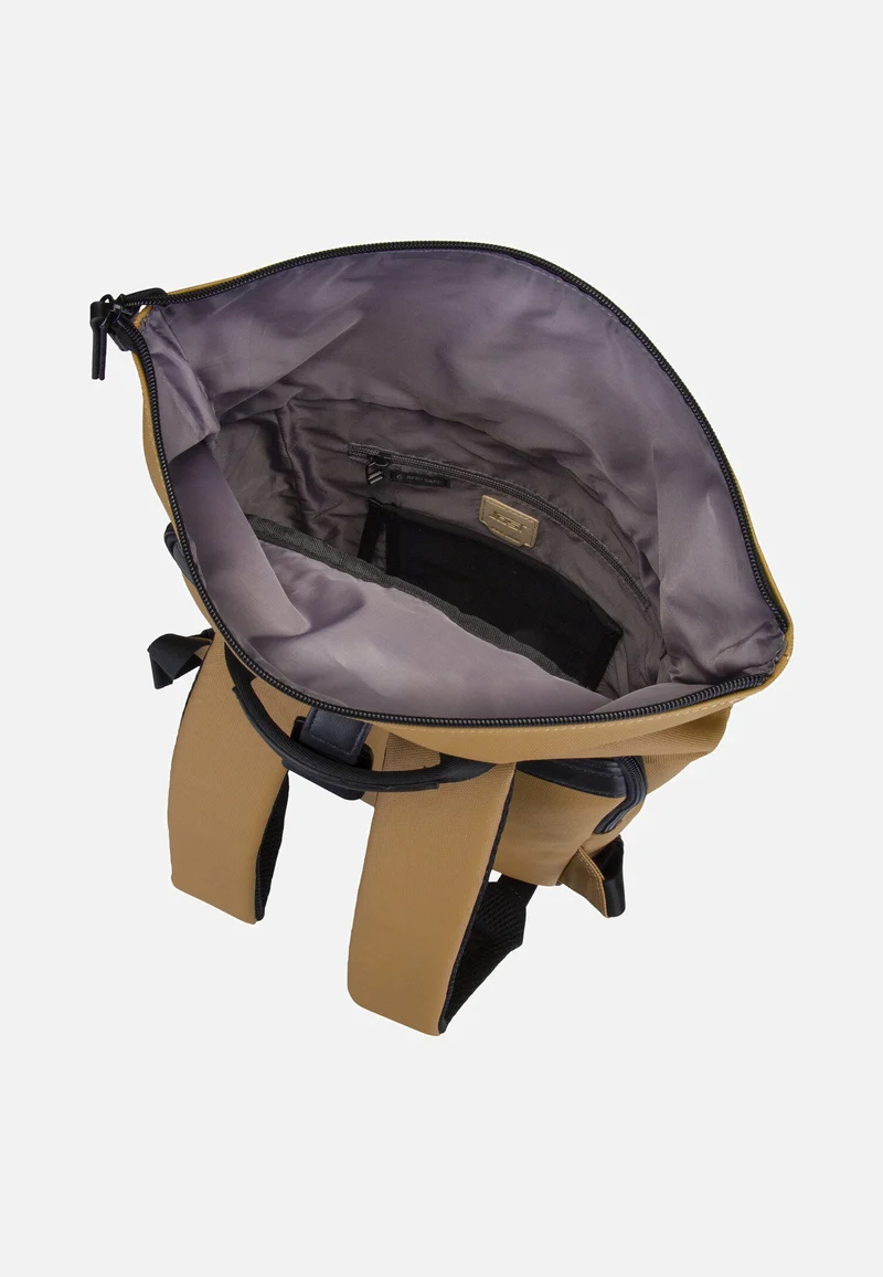 Borgholm Courier S 5310 Mustard - Rolltop Rucksack