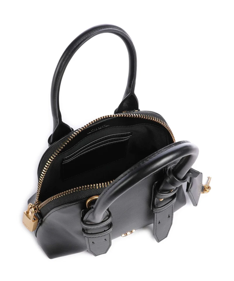 Pinko Bowling Mini Handtasche nero/antique gold