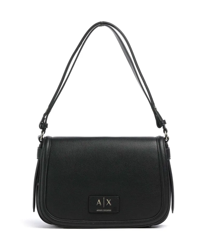 Armani Exchange Tory M Schultertasche black