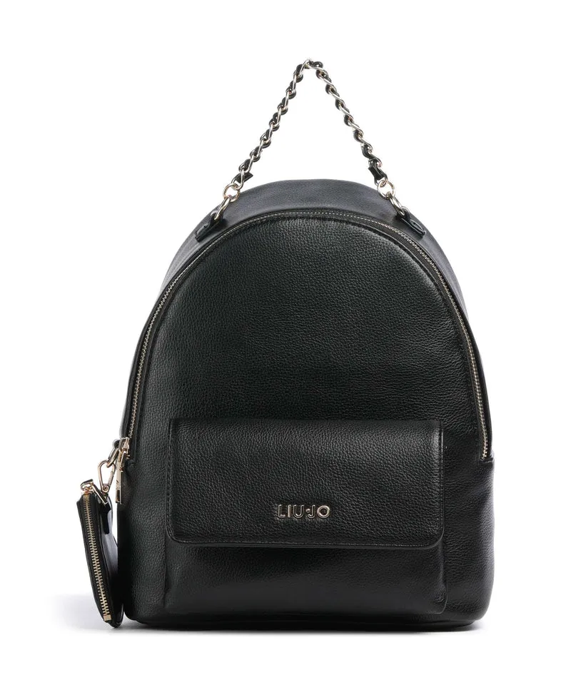 Liu Jo Achala M Rucksack nero