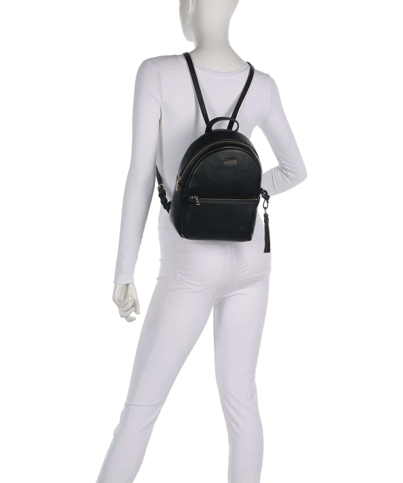 Liu Jo Cirry M Rucksack nero
