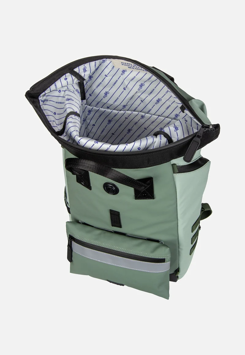 Explorer Recycled Oxford Medium Menton - Rolltop Rucksack