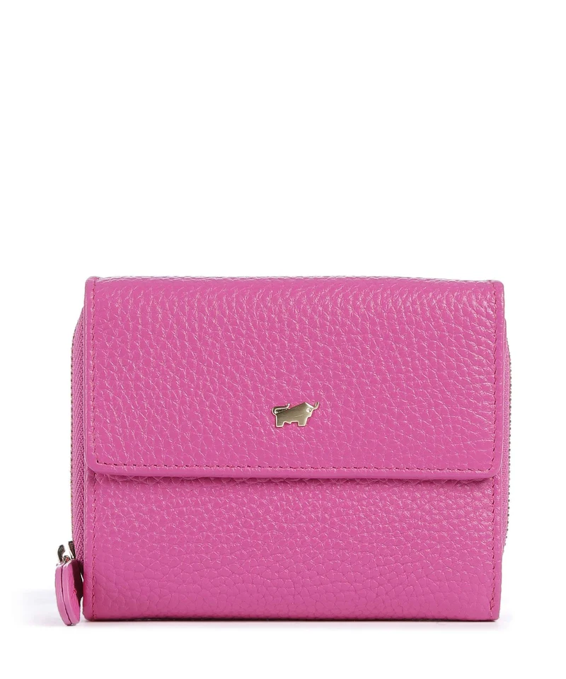 Braun Büffel Asti M Geldbörse fuchsia