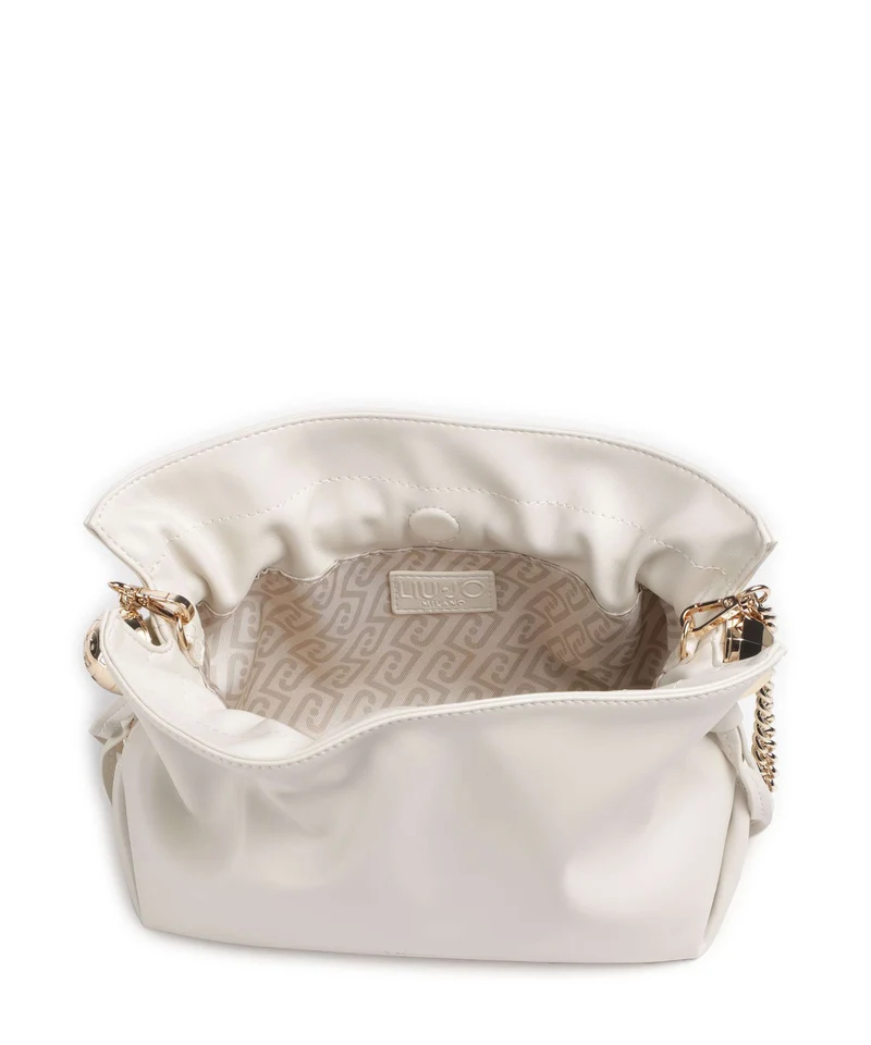 Liu Jo Riccy S Bucket Handtasche cream