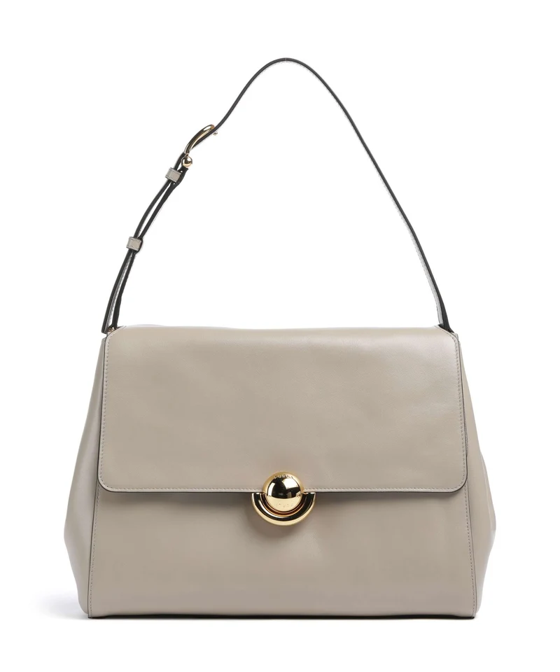 Furla Domus M Schultertasche linen