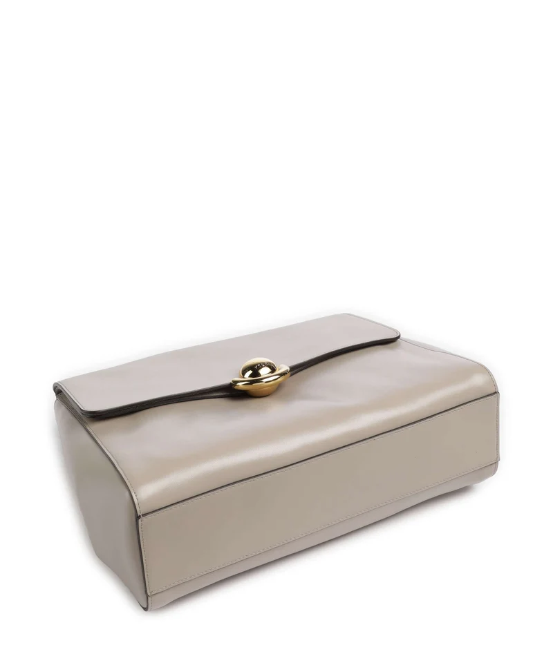 Furla Domus M Schultertasche linen