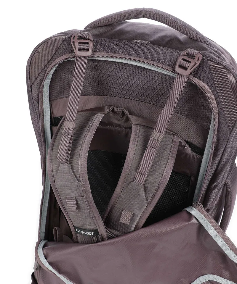 Osprey Fairview 55 Reiserucksack graphite purple