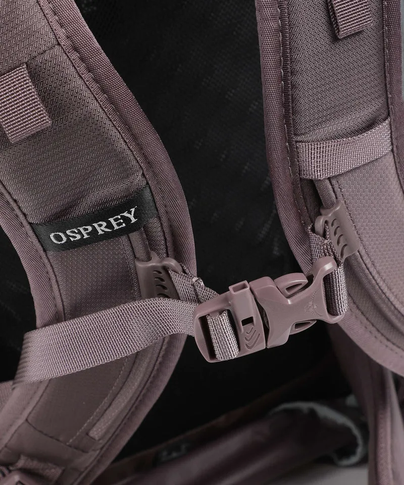 Osprey Fairview 55 Reiserucksack graphite purple
