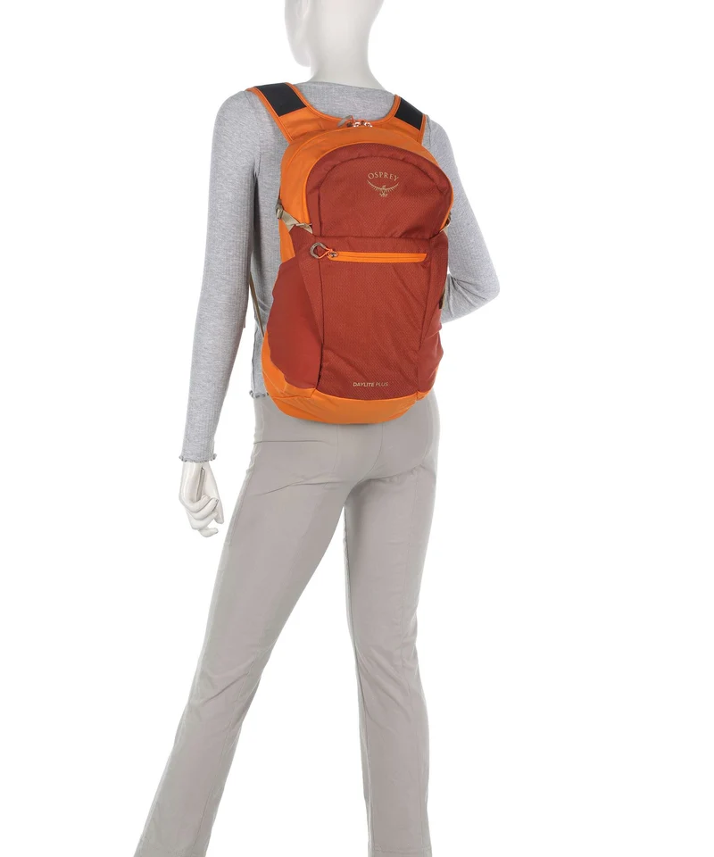 Osprey Daylite Plus Rucksack porcelain orange