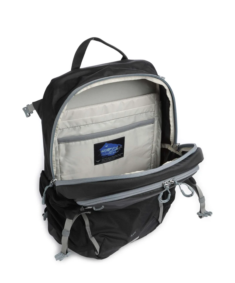 Osprey Axis 24 Rucksack black/shale grey