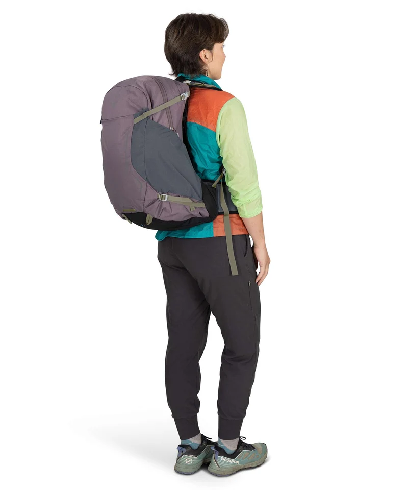 Osprey Hikelite 28 Wanderrucksack raven black