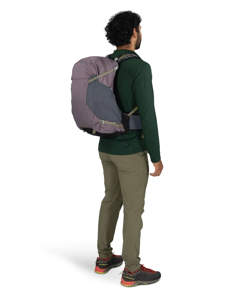 Osprey Hikelite 28 Wanderrucksack raven black