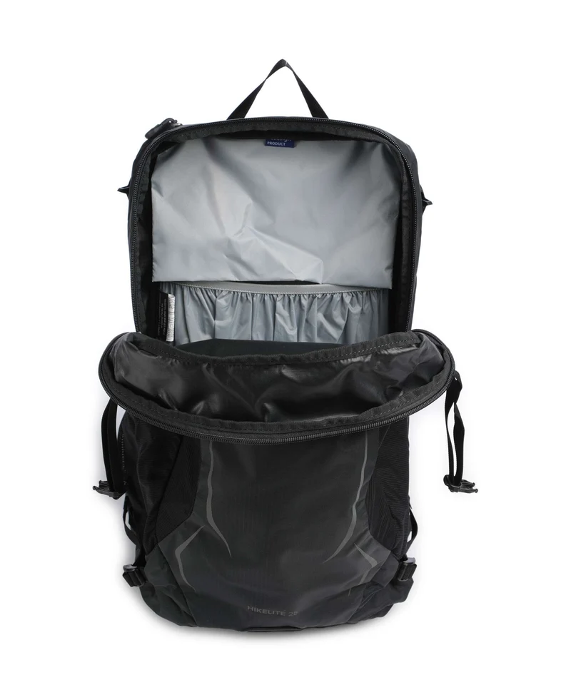 Osprey Hikelite 28 Wanderrucksack raven black