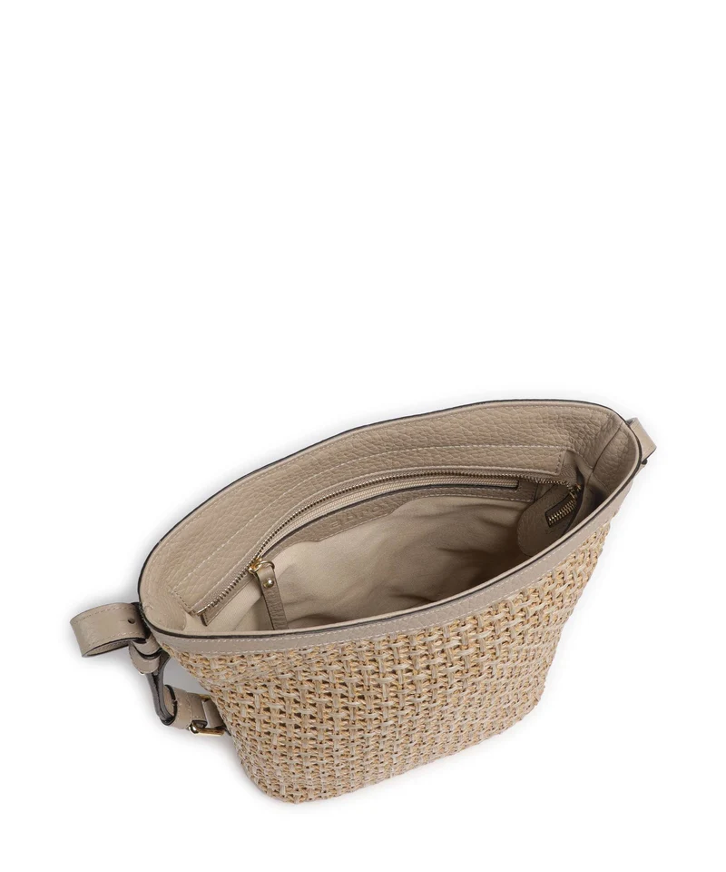 Abro Raffia Cordino Cosmo Umhängetasche siena