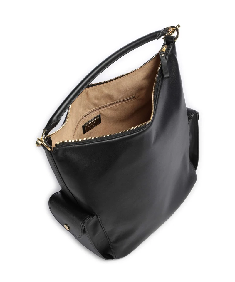 Lauren Ralph Lauren Blaike Large Beuteltasche black