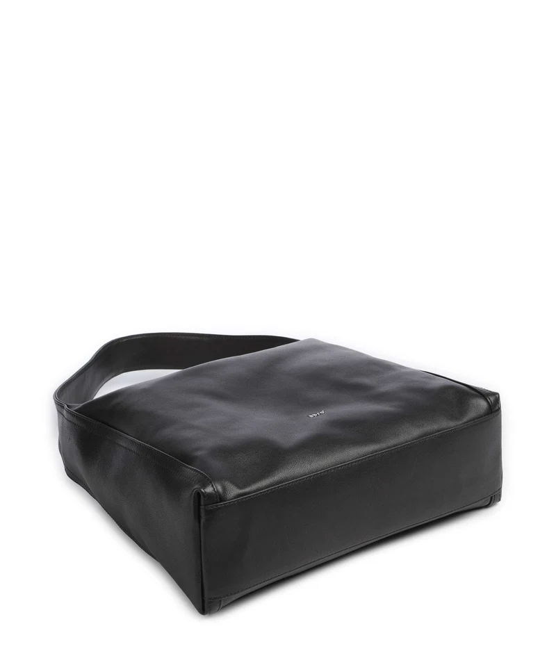 Abro Rosa Light Amber Beuteltasche black/nickel