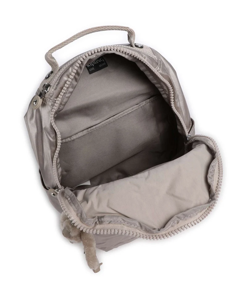Kipling Basic Seoul S Rucksack metallic glow